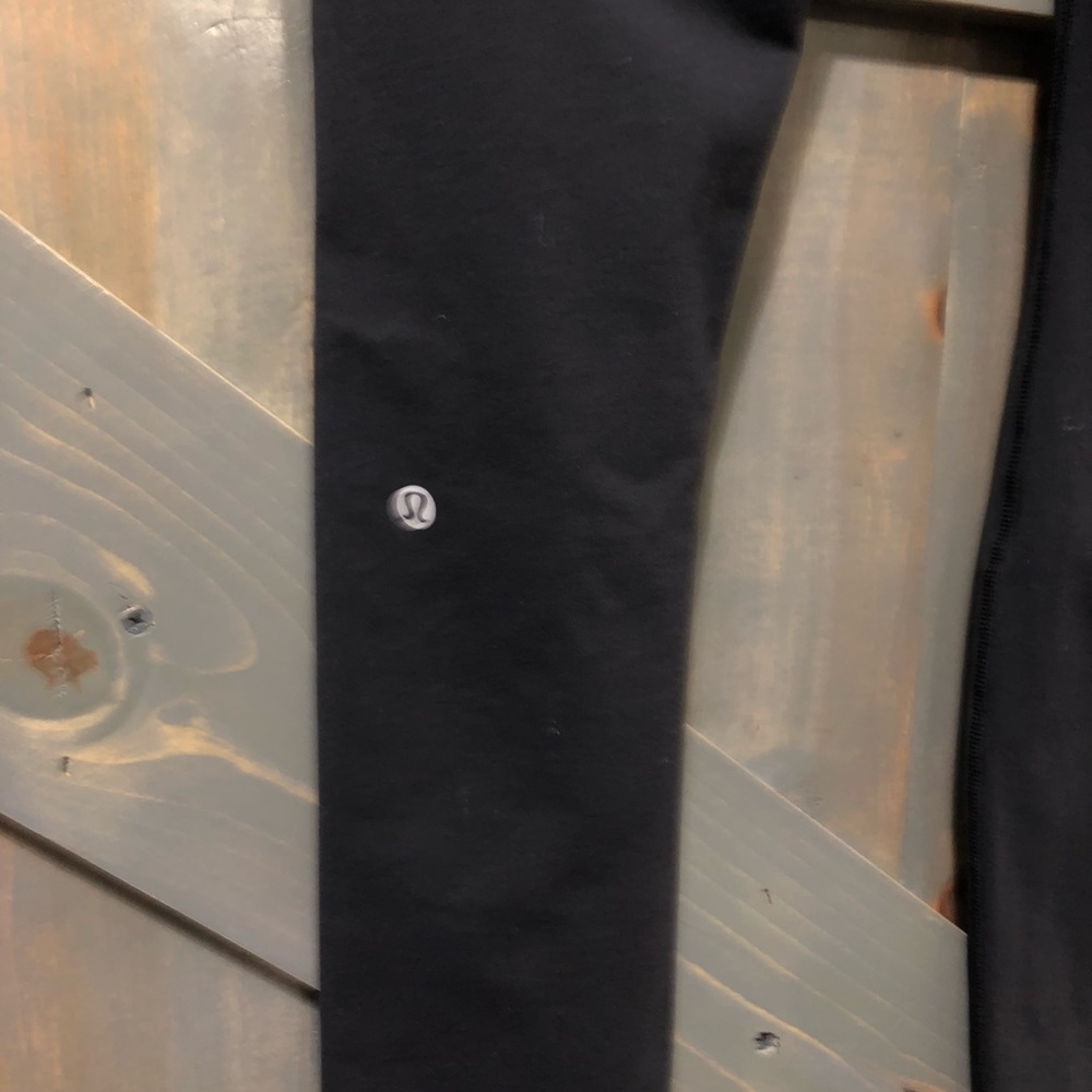 Lululemon Printed Waist Leggings Size 10 - Picture 5 of 6